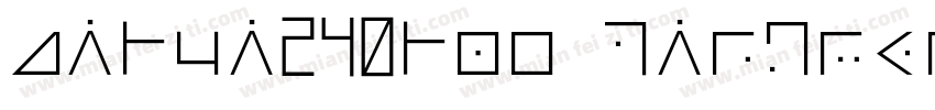 zihui240hao qingment字体转换